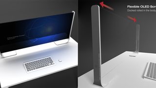 Extensible OLED Display Is the Stuff Dreams Are Made Of